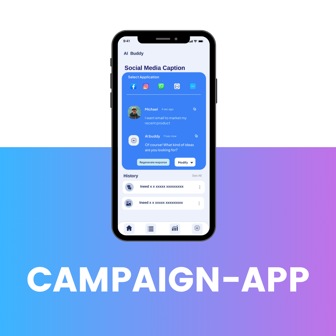Social Media Campaign Management Application