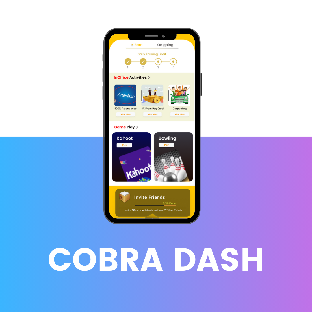 Cobradash Employee Application UI