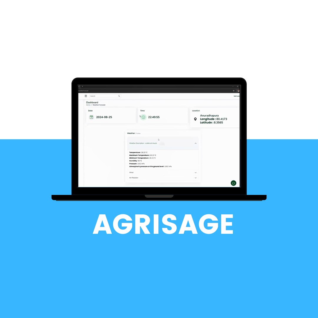 AgriSage Smart Farmer Assistant System