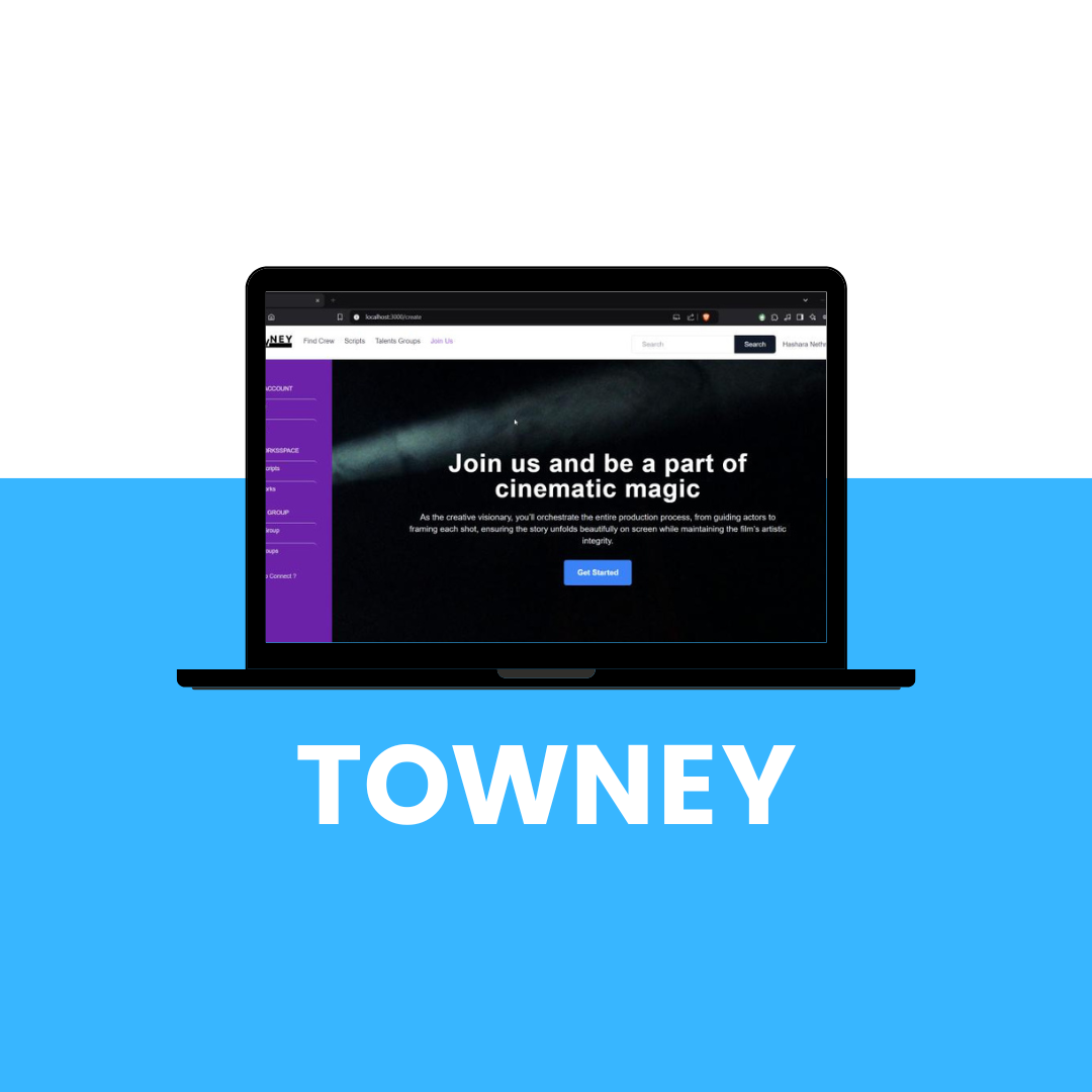 Towney Web Application